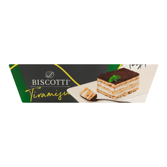 Тістечко Тірамісу Biscotti 270г