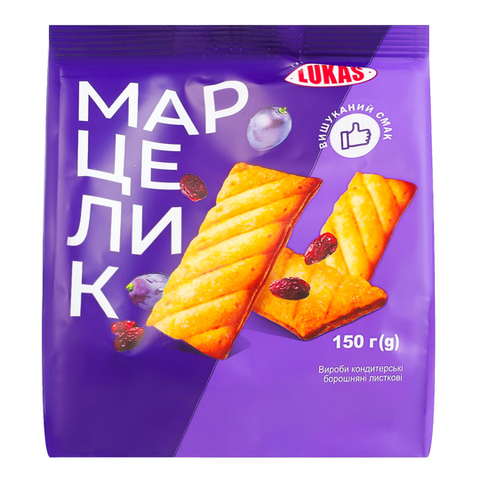 Вироби конд. LukasМарцелик родз.150г м/у