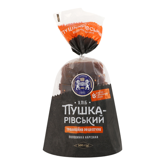 Хліб Пушкарівський Кулиничі 300г