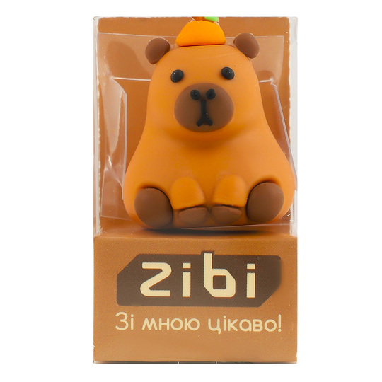 Гумка ZiBi Смішні Капібари Фігурка ас.