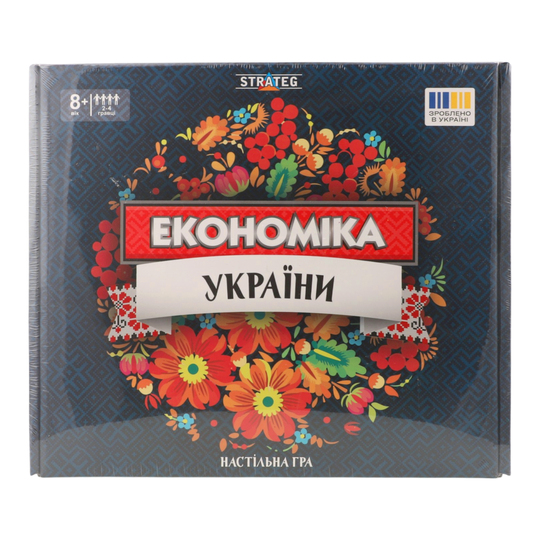 Гра настільна Strateg Економіка України