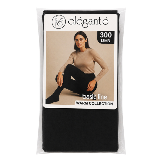 Колготки EleganteBas.lin.жін.300den4nero