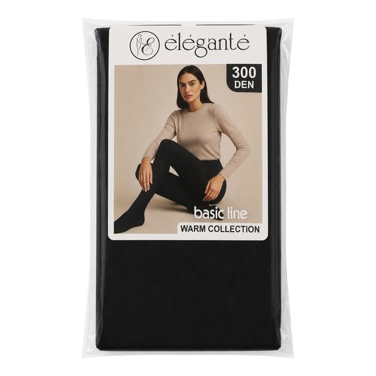 Колготки EleganteBas.lin.жін.300den5nero