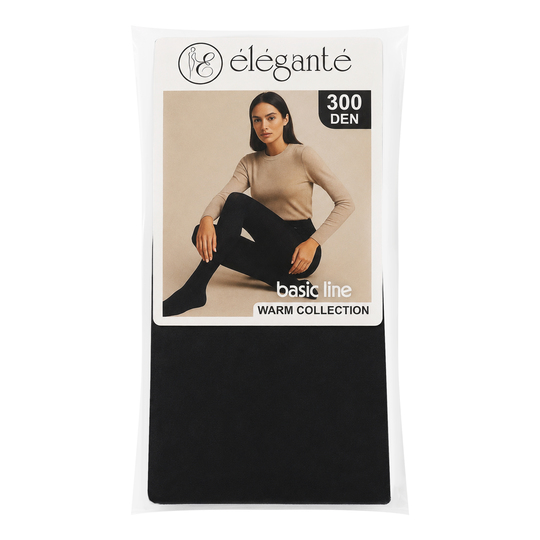 Колготки EleganteBas.lin.жін.300den2nero