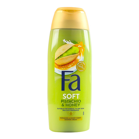 Гель-крем д/душу pistachiohoney Fa 250мл