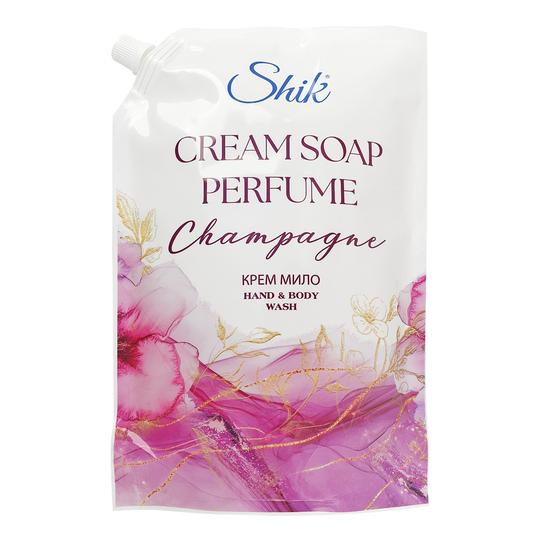 Крем-мило рідке champagne Shik 900г