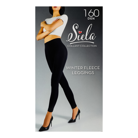Термолегінси жін. Siela WF160 nero L