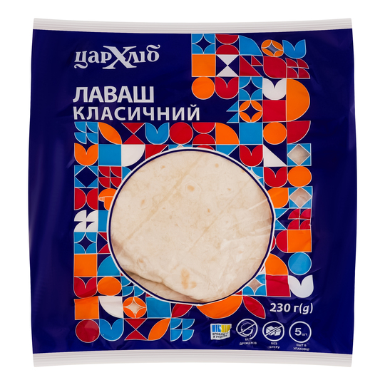 Лаваш Класичний Цар Хліб 230г
