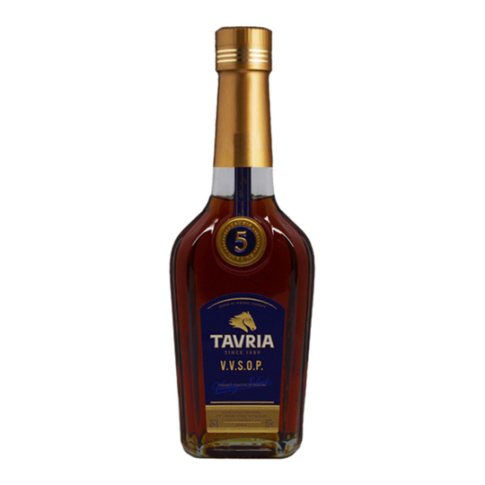 Бренді Таврія VSOP 5*42% 0,25л