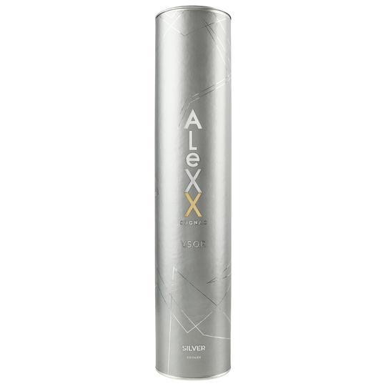 Бренді Alexx Silver VS 40% 0,5л туб