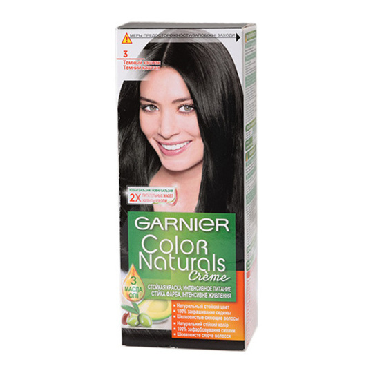 Фарба д/в.Garnier Color Natur.3 Темн.к.