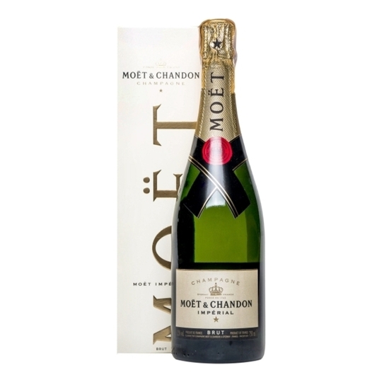 Шампанське Moet&Chandon б/б.12%0,75л п/у