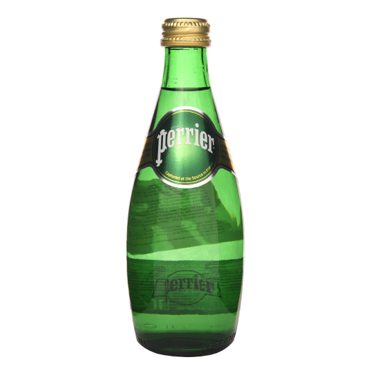 Вода с/газ.Perrier 0,33л с/пл