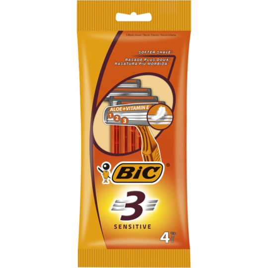 Станок д/гол.чол.Бік3 BIC 4шт