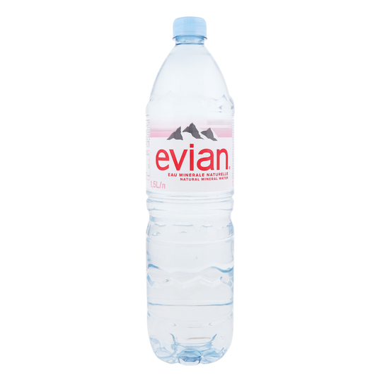 Вода н/газ.Evian 1,5л ПЕТ