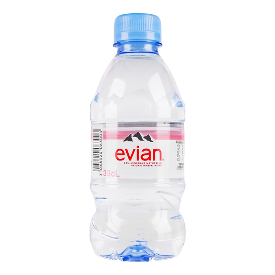 Вода н/газ.Evian 0,33л ПЕТ