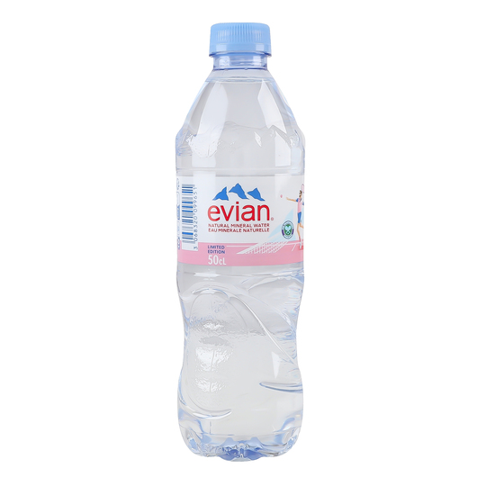 Вода н/газ.Evian 0,5л ПЕТ