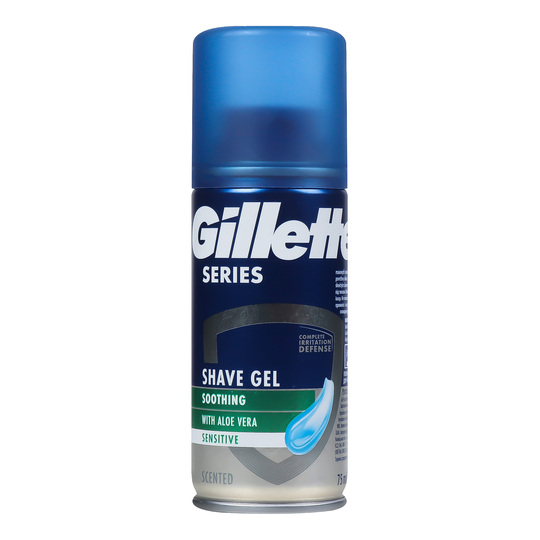 Гель д/гол.Gillette Series д/чут.шк.75мл