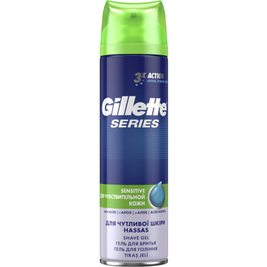 Гель д/гоління Gillette Series 200мл