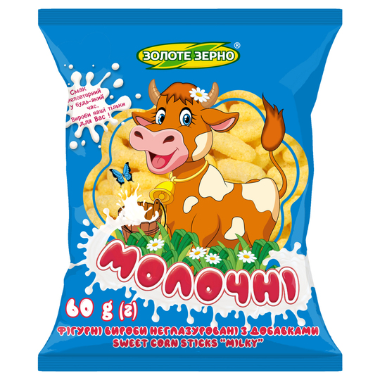 Палички кукурудз.ф.Мол.ЗЗ 60г