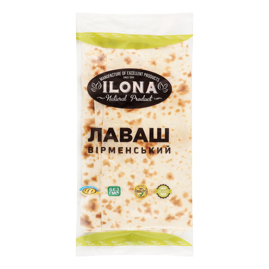 Лаваш вірменський тонкий Ілона 200г