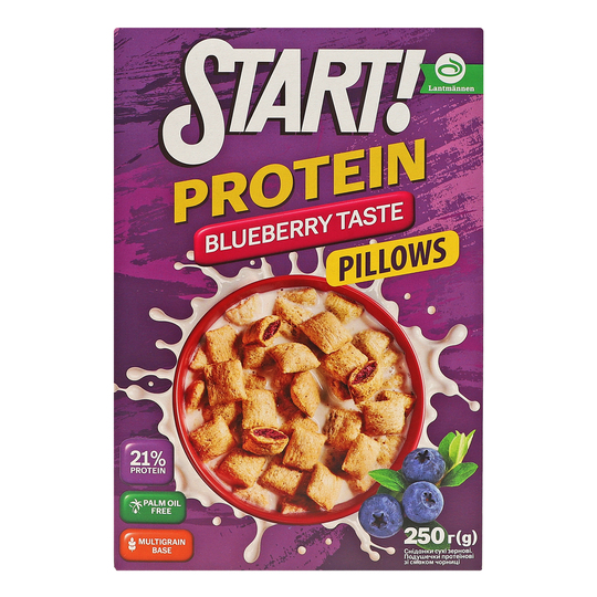 Сніданки сухі Start! Под.пр.чор.250г к/у