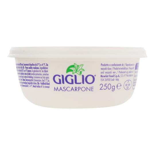 Сир Маскарпоне 80% Giglio 250г