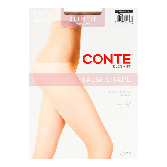 Колготи жін.C.e Slimfit 20 bronz р.2