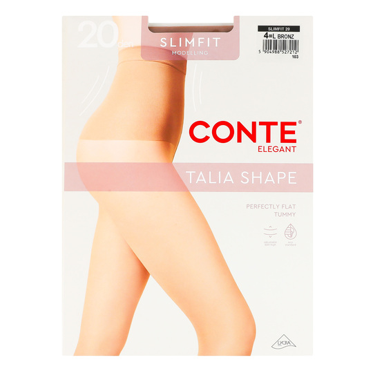 Колготи жін.C.e Slimfit 20 bronz р.4