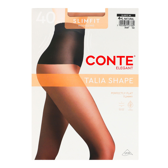 Колготи жін. C.e. Slimfit 40 natural р.4