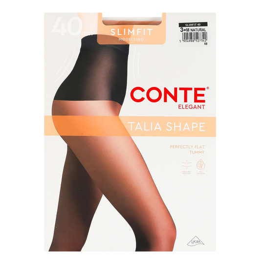 Колготи жін. C.e. Slimfit 40 natural р.3
