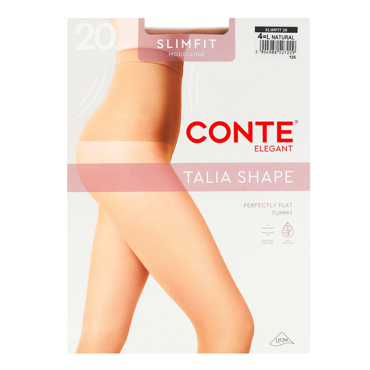 Колготи жін. C.e. Slimfit 20 natural р.4