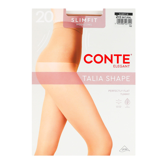Колготи жін. C.e. Slimfit 20 natural р.2