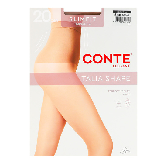 Колготи жін.C.e Slimfit 20 bronz р.5