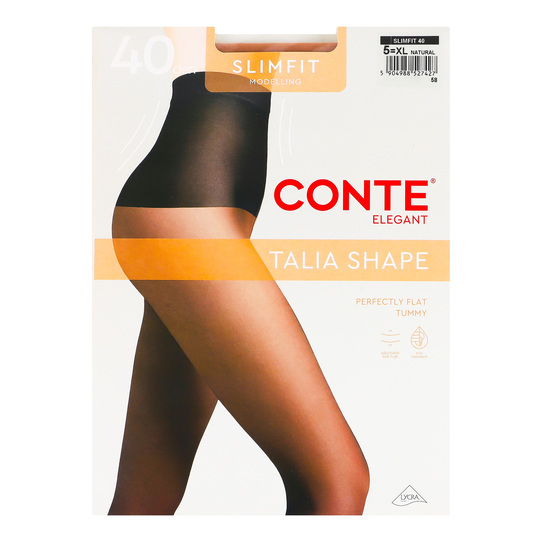 Колготи жін. C.e. Slimfit 40 natural р.5