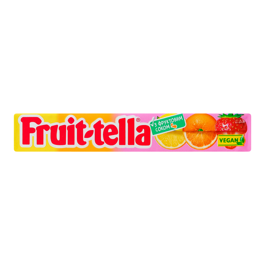 Цукерки жув.Fruit-tella Ас.41г