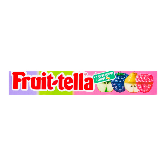 Цукерки жув.Fruit-tella Літній Сад 41г