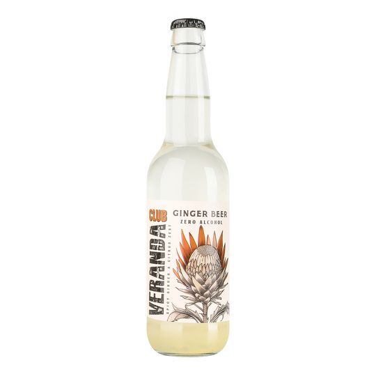 Напій VerandaClubGingerBeer0,33л с/пл