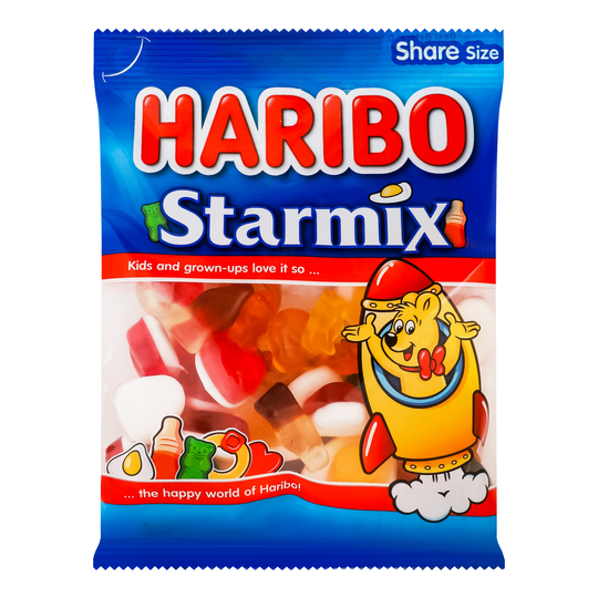 Цукерки желейні Haribo Starmix 150г м/у