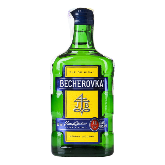 Настоянка Becherovka 38% 0,05л