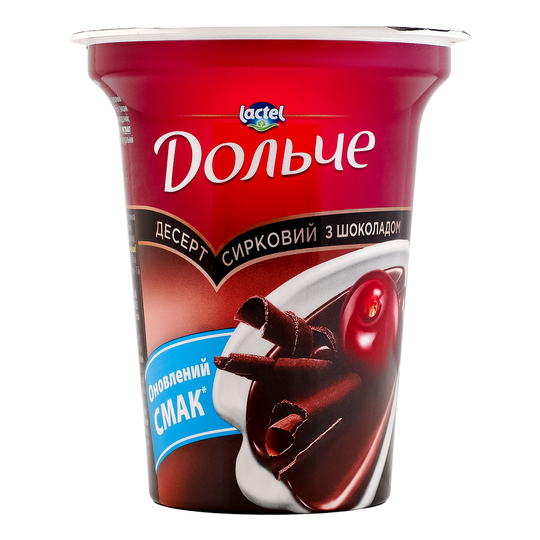 Десерт Дольче ВишняСирк.зШок.3.4%280г ст