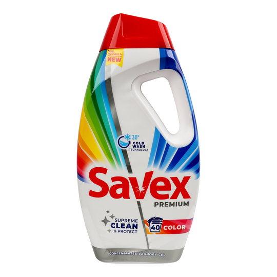 Гель д/прання Savex Premium Color 1800мл