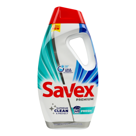 Гель д/прання Savex Premium Fresh 1800мл