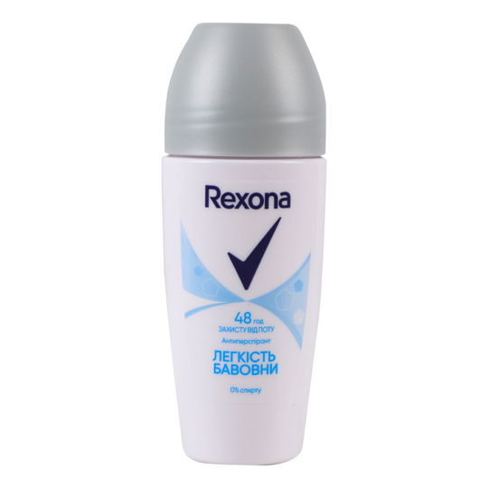 Дезодорант Rexona Бавовна ролик 50мл