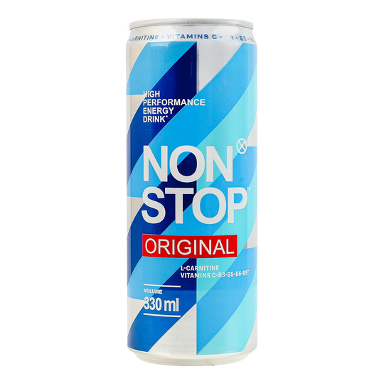 Напій енерг. Non Stop Original 0,3л з/б