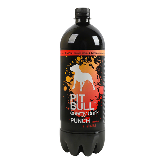 Напій енергетичний Pit Bull Punch 1л ПЕТ