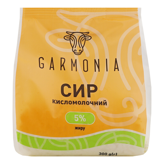 Сир к/м Garmonia 5% 300г м/у