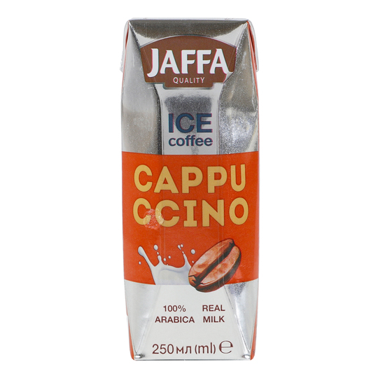 Напій кав. Jaffa Ice coffee кап0,25л т/п