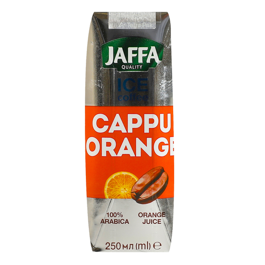 Напій кав.Jaffa cof.капуор.,апел0,25лт/п