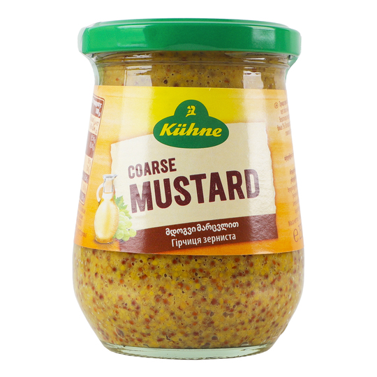 Гірчиця Зерниста Kuhne 250г